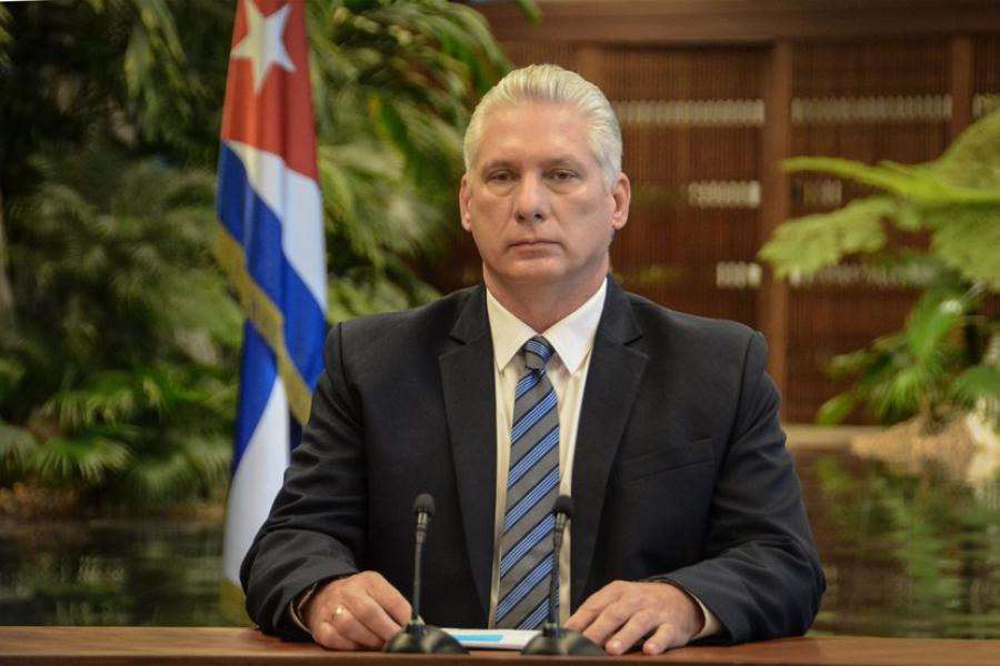 Diario Frontera, Frontera Digital,  Internacionales, ,Díaz-Canel llama a cubanos a estar listos para una "agresión militar" de EE. UU.