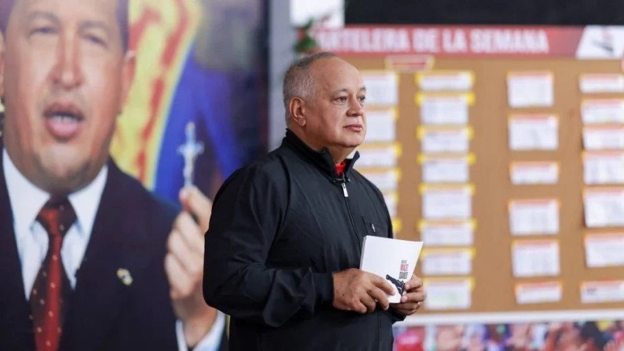 Diario Frontera, Frontera Digital,  Nacionales, ,Diosdado Cabello afirmó que el nuevo encargado de negocios de EEUU en Caracas es "más pragmático" que Laura Dogu