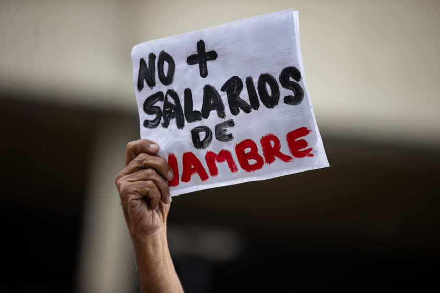 Diario Frontera, Frontera Digital,  Nacionales, ,Trabajadores marcharán nuevamente al Palacio de Miraflores el 30 de abril