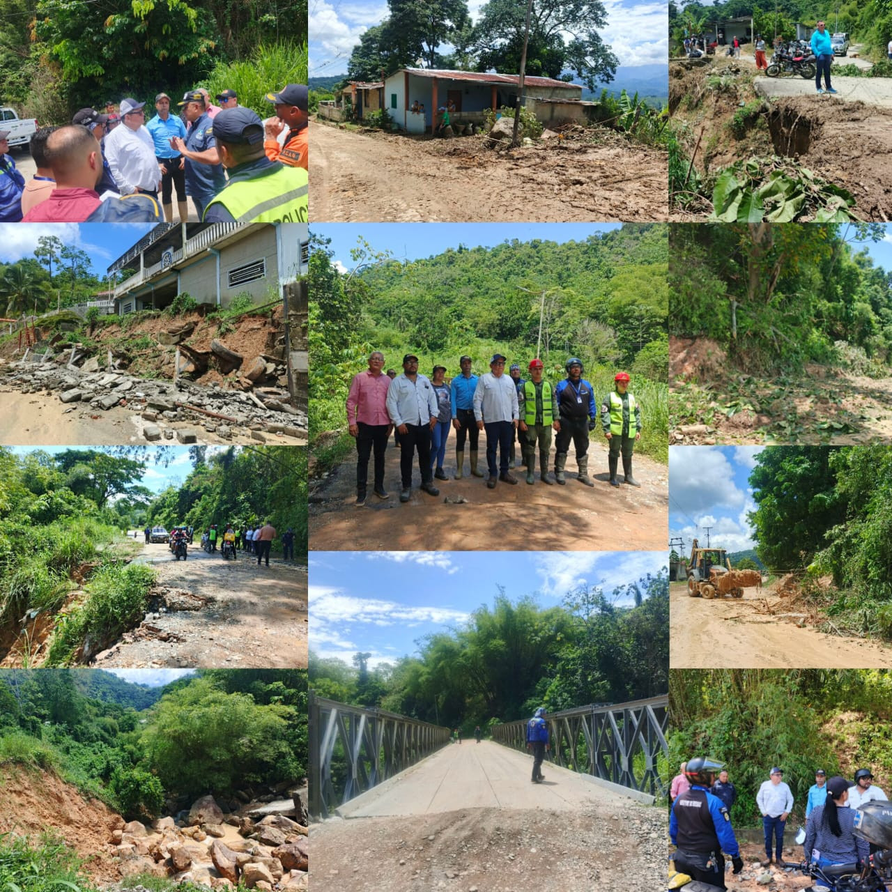 Diario Frontera, Frontera Digital,  El Vigía Panamericana, ,"Importante destacar que el paso hacia esta zona, estará cerrado hasta no ser solventada la situación. Por lo tanto, pedimos paciencia y precaución", exhortó.,Gestión de Lisandro Segura atiende afectaciones por lluvias en La Palmita