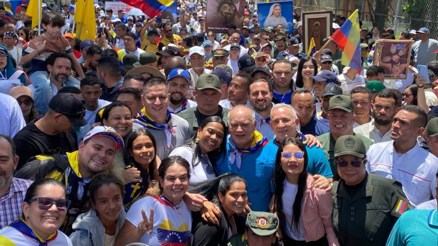 Diario Frontera, Frontera Digital,  Politica, ,Durante una concentración en el estado Táchira, Cabello enfatizó que esta iniciativa surge del voluntariado nacional con un objetivo claro: denunciar el impacto de las medidas coercitivas unilaterales y exigir el levantamiento de los bloqueos económicos que pesan sobre la nación,Diosdado Cabello: "Toda Venezuela sale a la calle 
para exigir el cese de las sanciones"