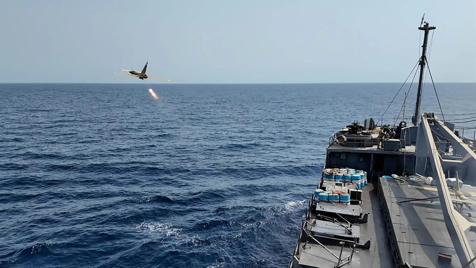 Diario Frontera, Frontera Digital,  Internacionales, ,A través de su red social Truth Social, Trump identificó la embarcación como el buque “TOUSKA”, de bandera iraní y gran tamaño, al que acusó de intentar evadir un bloqueo naval impuesto por Washington.,Estados Unidos intercepta buque de carga iraní en el golfo de Omán