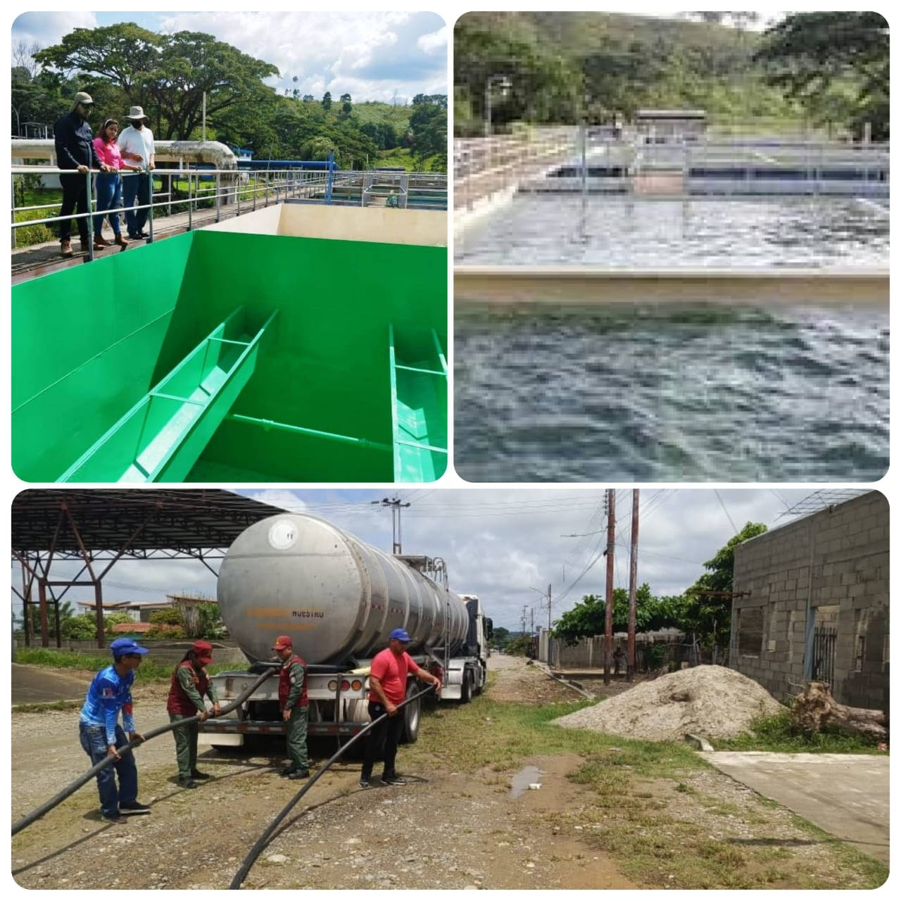 Diario Frontera, Frontera Digital,  El Vigía Panamericana, ,Se ejecuta un plan de contingencia junto a efectivos de la Guardia Nacional,El Vigía suma una semana sin agua