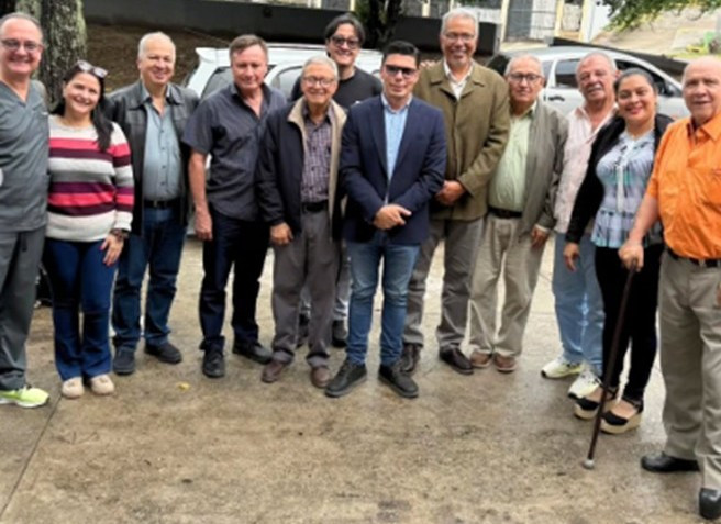 Diario Frontera, Frontera Digital,  Regionales, ,El Dr. Virgilio Castillo en la extensión de la escuela de Medicina Táchira. Foto: Prensa Apula,Presidente de Apula e IPP cumplió agenda institucional 
en el Núcleo “Pedro Rincón Gutiérrez”