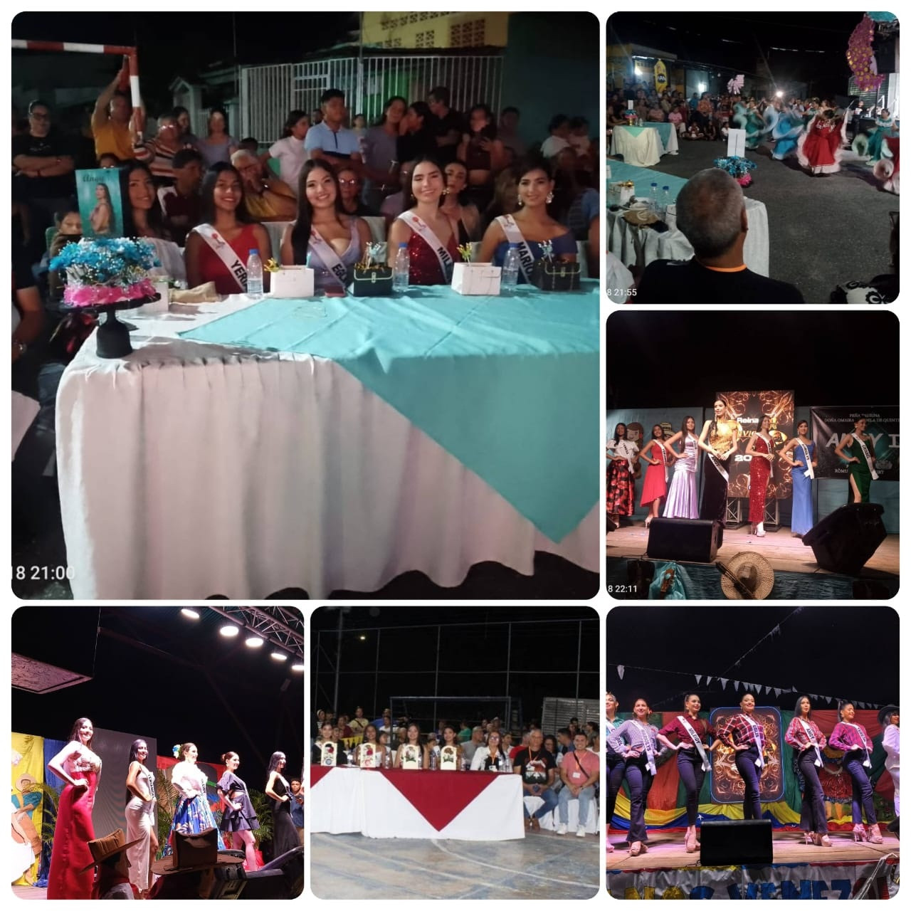 Diario Frontera, Frontera Digital,  El Vigía Panamericana, ,Cada uno de estos eventos culturales contó con la presencia de Jorge Álvarez, presidente de FeriVigía, junto a los directivos de la junta ferial, Yasmeira Molina, directora del reinado, y representantes de las peñas taurinas que respaldan a las aspirantes.,Las noches típicas de las candidatas de Ferivigía 2026 han sido exitosas