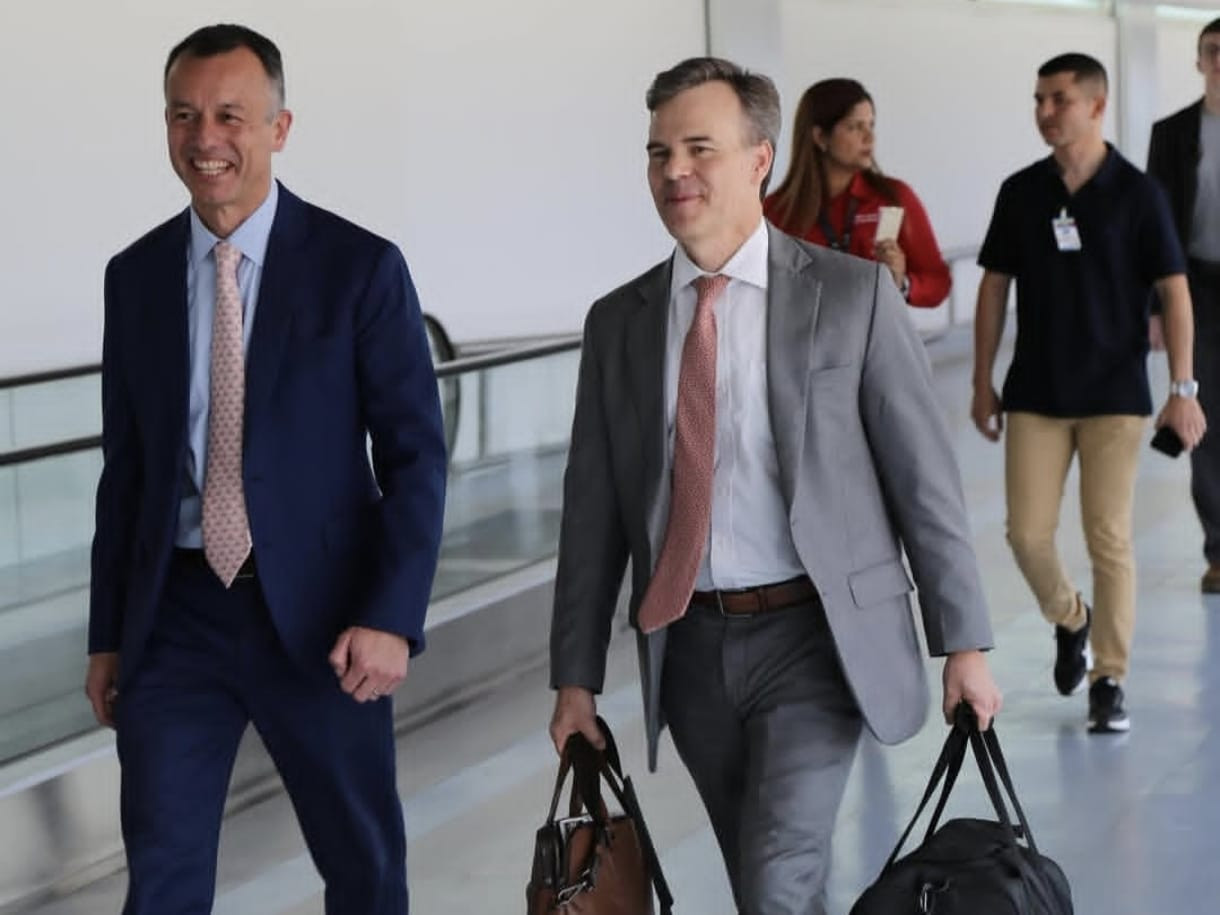 Diario Frontera, Frontera Digital,  Internacionales, ,“Estoy en tierra venezolana para seguir implementando el plan de tres fases de POTUS (Donald Trump) y del SecRubio (Marco Rubio), y ofrecer resultados para la gente de nuestros paíse",Llegó el nuevo encargado de negocios de EE UU: "Estoy en Venezuela 
para seguir implementando el plan de tres fases de Trump"