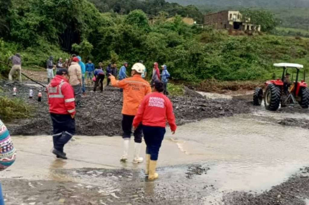 Diario Frontera, Frontera Digital,  Nacionales, ,Atienden a 13 municipios del Táchira afectados por las intensas lluvias