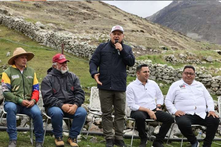 Diario Frontera, Frontera Digital,  Regionales, ,Productores de Mérida se suman a la peregrinación por una Venezuela sin sanciones