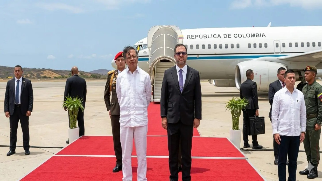 Diario Frontera, Frontera Digital,  Nacionales, ,Durante la actividad se llevará a cabo la suscripción del acta final de la III Reunión de la Comisión de Vecindad e Integración Colombia-Venezuela y que será firmada por los cancilleres de Venezuela, Yván Gil y de Colombia, Rosa Villavicencio.,Gustavo Petro llegó a Venezuela para reunirse 
con la presidenta encargada, Delcy Rodríguez