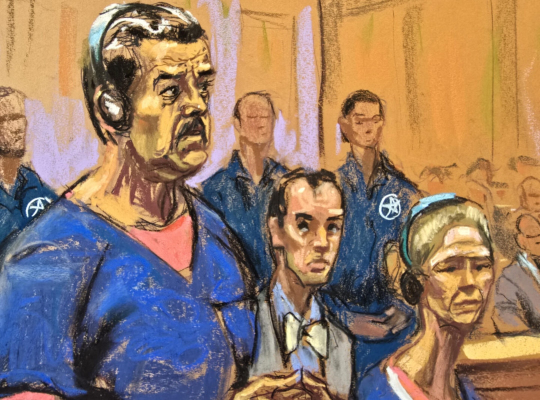 Diario Frontera, Frontera Digital,  Nacionales, ,Nicolás Maduro, junto a su esposa, Cilia Flores, ante un tribunal federal, en Nueva York. | Foto: EFE/ Jane Rosenberg,¿Por qué EE UU permitió que Maduro y Cilia Flores 
paguen sus abogados con dinero del Estado venezolano?