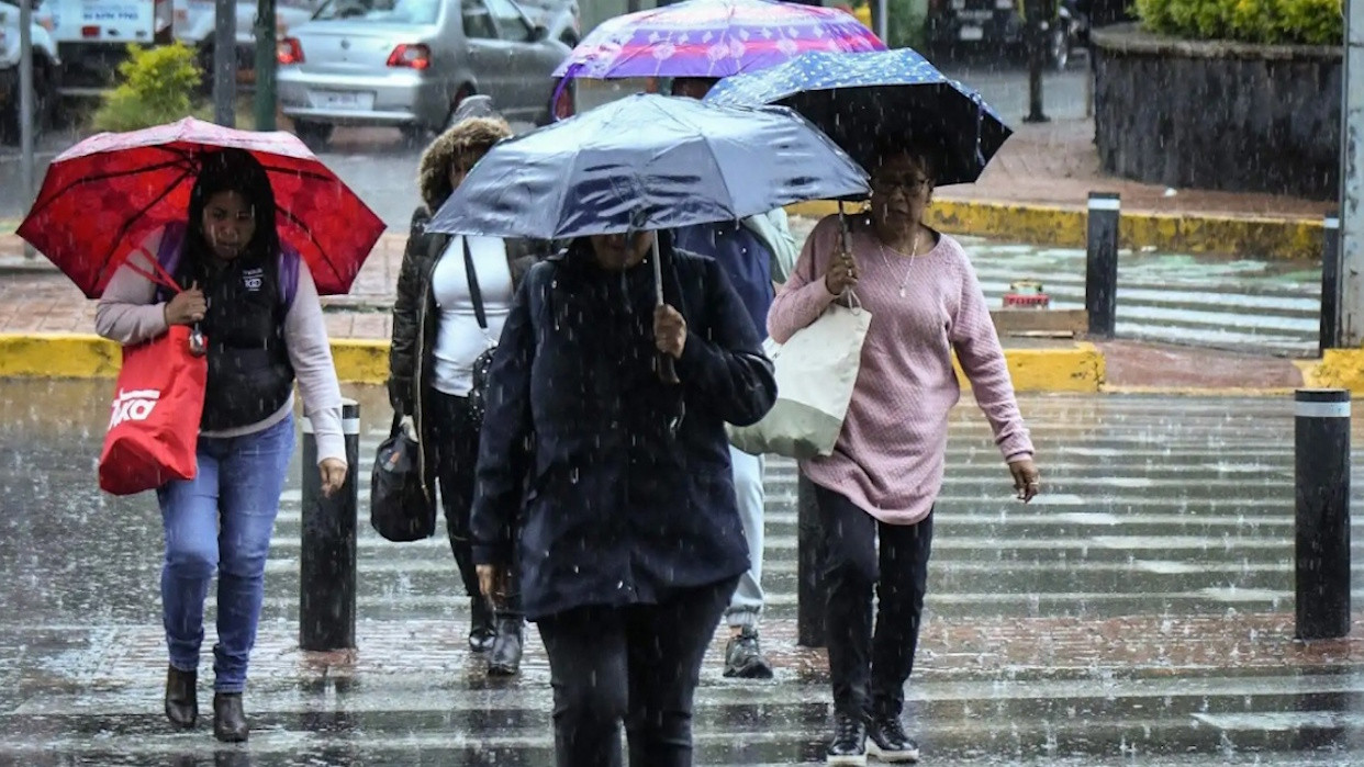 Diario Frontera, Frontera Digital,  Nacionales, ,Inameh prevé lluvias con descargas eléctricas en gran parte del país este domingo