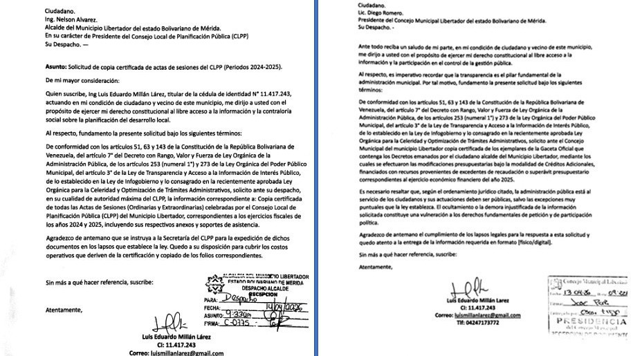 https://www.fronteradigital.com.ve/Ex concejal denuncia falta de respuesta a solicitudes de información pública en Libertador