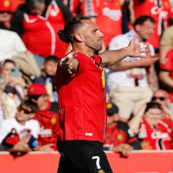 Diario Frontera, Frontera Digital,  Deportes, ,Muriqi alejó al Madrid de LaLiga y acercó al Mallorca a la salvación