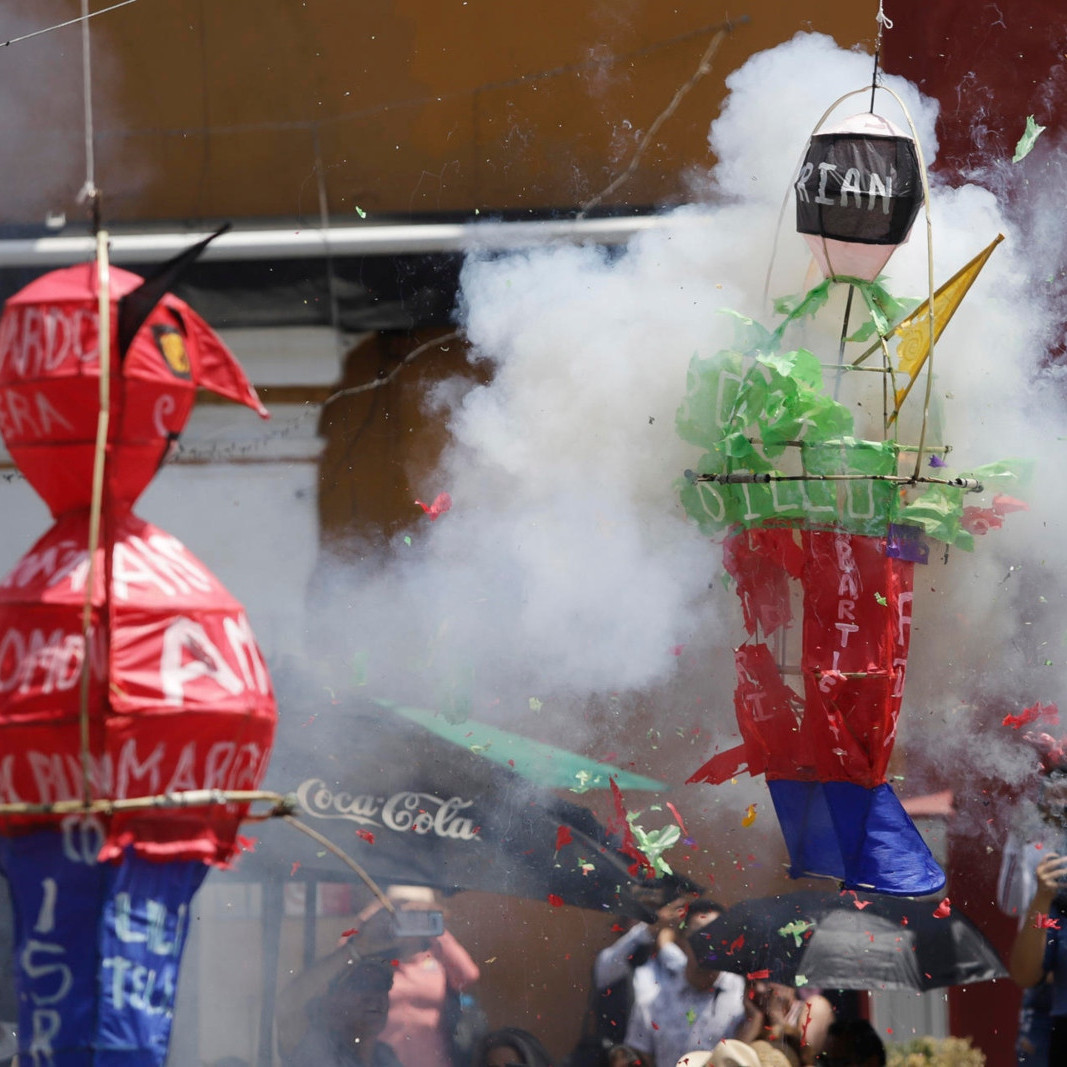 Frontera Digital, Diario Frontera, La quema de Judas: ¿por qué se celebra esta tradición?