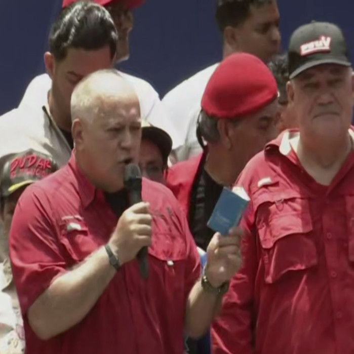 Diario Frontera, Frontera Digital,  Politica, ,Diosdado Cabello: “La Revolución Bolivariana es la única que puede sacar adelante y garantizar la paz en Venezuela”