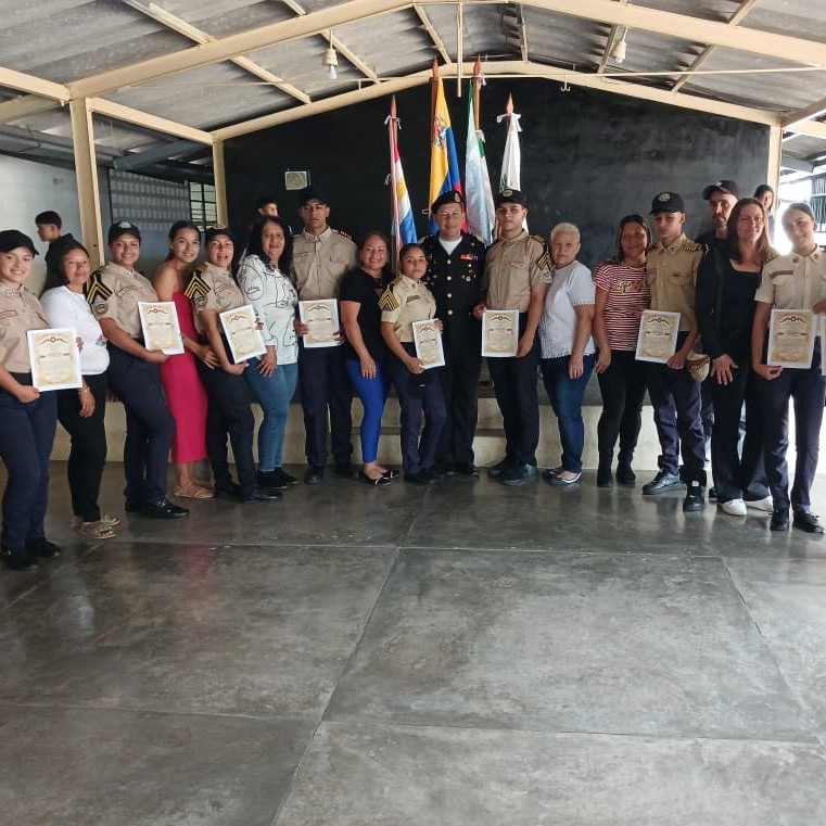 Diario Frontera, Frontera Digital,  Regionales, ,Estudiantes del Liceo "Dr. José Ramón Vega" en Zea ascienden en la Brigada de Soberanía Nacional