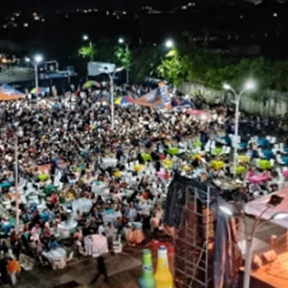 Frontera Digital,  El Vigía Panamericana,  Grito de feria inició con el poder campesino en El Vigía