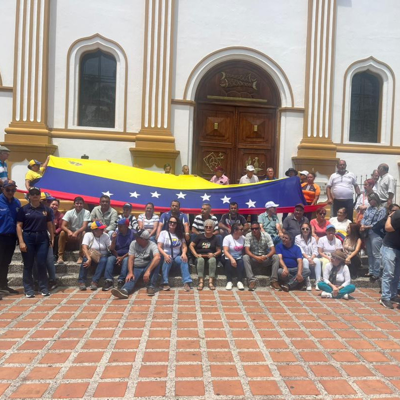 Frontera Digital,  Mocoties,  Trabajadores del municipio Tovar se movilizaron en exigencia de reivindicaciones laborales