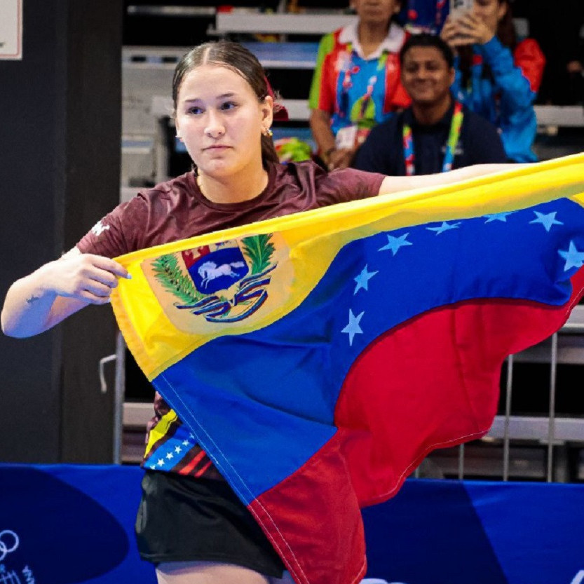Frontera Digital,  Deportes,  Dakota Ferrer se lleva el oro en tenis de mesa en los Suramericanos de la Juventud