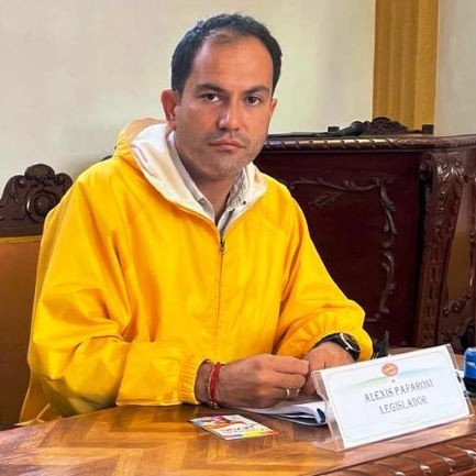 Frontera Digital,  Politica,  Denuncian detención del dirigente político Alexis Paparoni en el aeropuerto internacional de Maiquetía