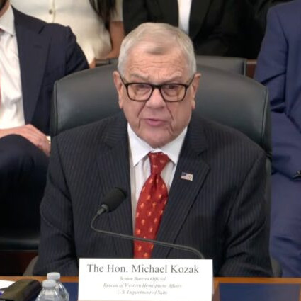 Frontera Digital,  Internacionales,  «No tenemos una fecha para elecciones en Venezuela, pero estamos enfocados en los pasos», dice Michael Kozak