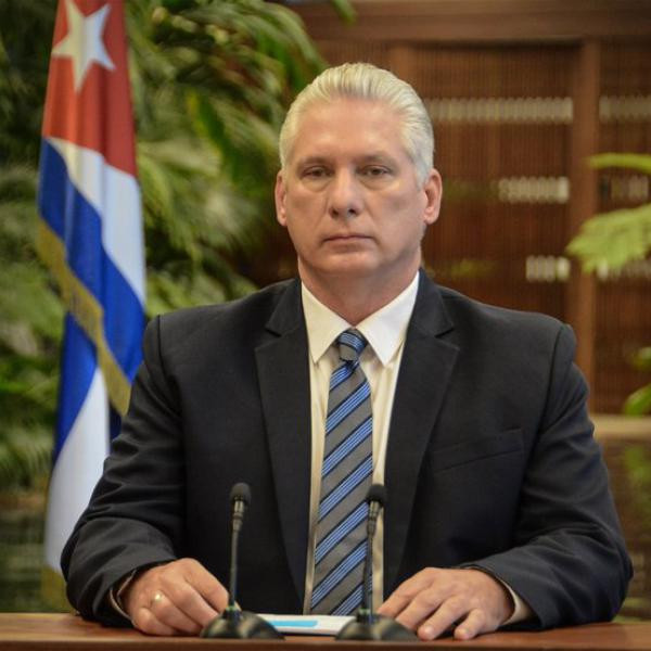 Frontera Digital,  Internacionales,  Díaz-Canel llama a cubanos a estar listos para una "agresión militar" de EE. UU.