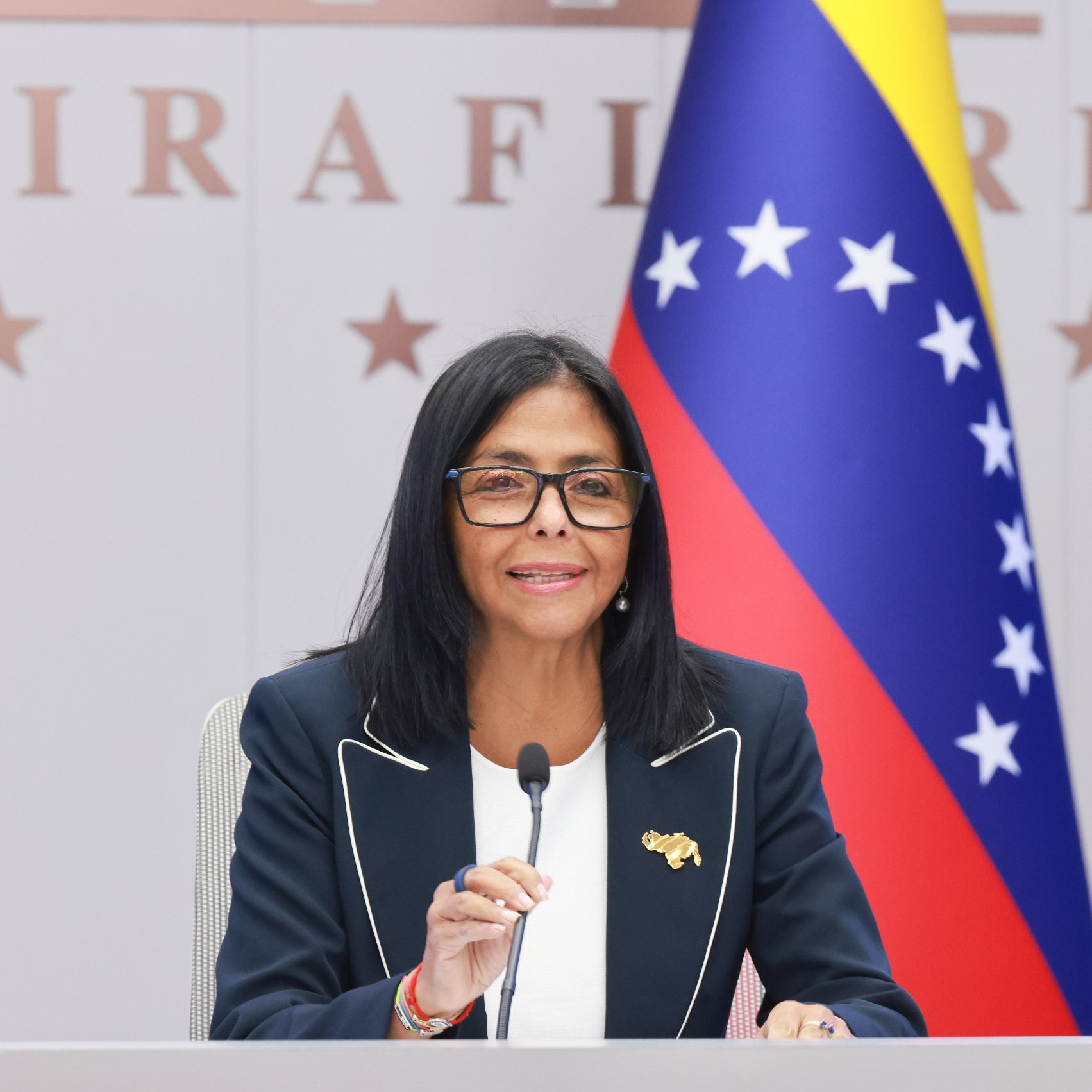Frontera Digital,  Nacionales,  Delcy Rodríguez quiere una relación “a largo plazo” entre Venezuela y Estados Unidos