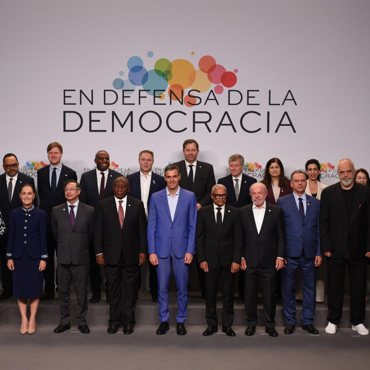Frontera Digital, Diario Frontera, Sheinbaum, Lula, Petro y Sánchez lideran cumbre Anti Trump en Barcelona