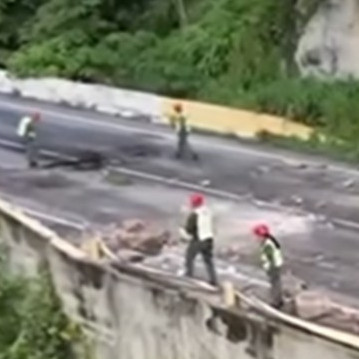 Frontera Digital,  Regionales, El Vigía Panamericana,  Lluvias generan daños en el puente Los Caracoles
 y afectan tránsito entre Estanques y El Vigía