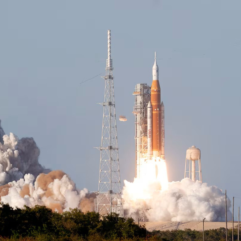 Diario Frontera, Frontera Digital,  Internacionales, Tecnología, ,Artemis 2 despega con éxito y lanza a la humanidad 
en una nueva carrera hacia la Luna