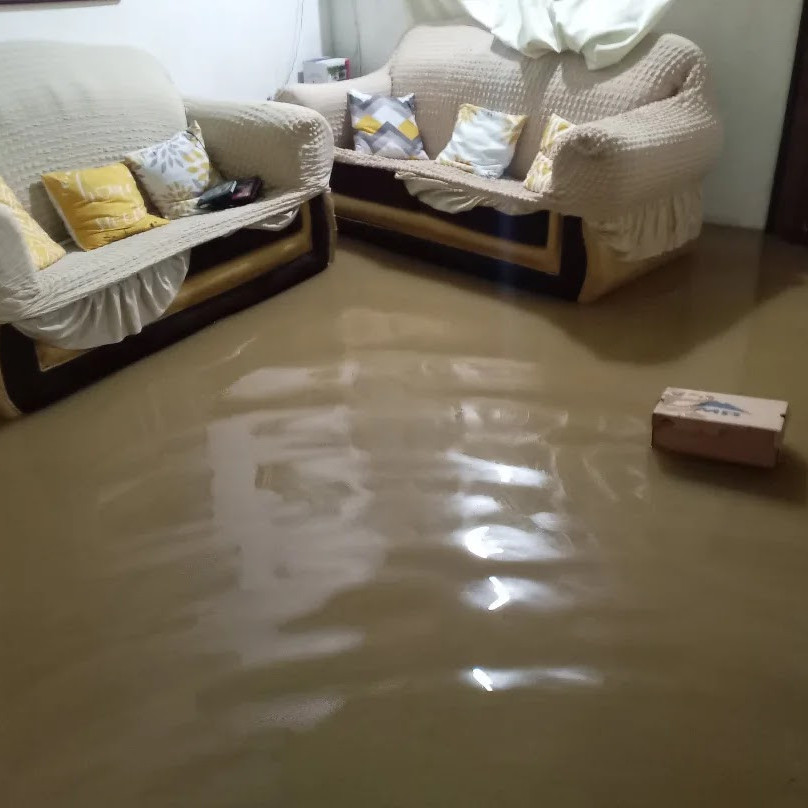 Frontera Digital, Diario Frontera, Desbordamiento del Caño Bubuquí deja 20 viviendas anegadas