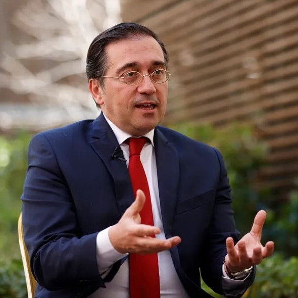 Frontera Digital,  Internacionales,  El Gobierno acusa a María Corina Machado de «falta de respeto» a las instituciones españolas