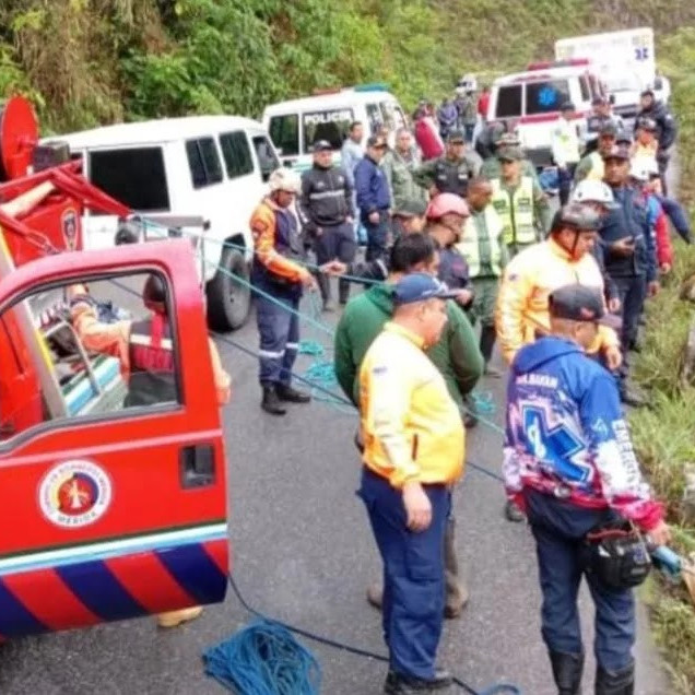 Frontera Digital, Diario Frontera, Tragedia en el sector La Campana: Autoridades confirman saldo final del volcamiento en la ruta Barinas-Mérida