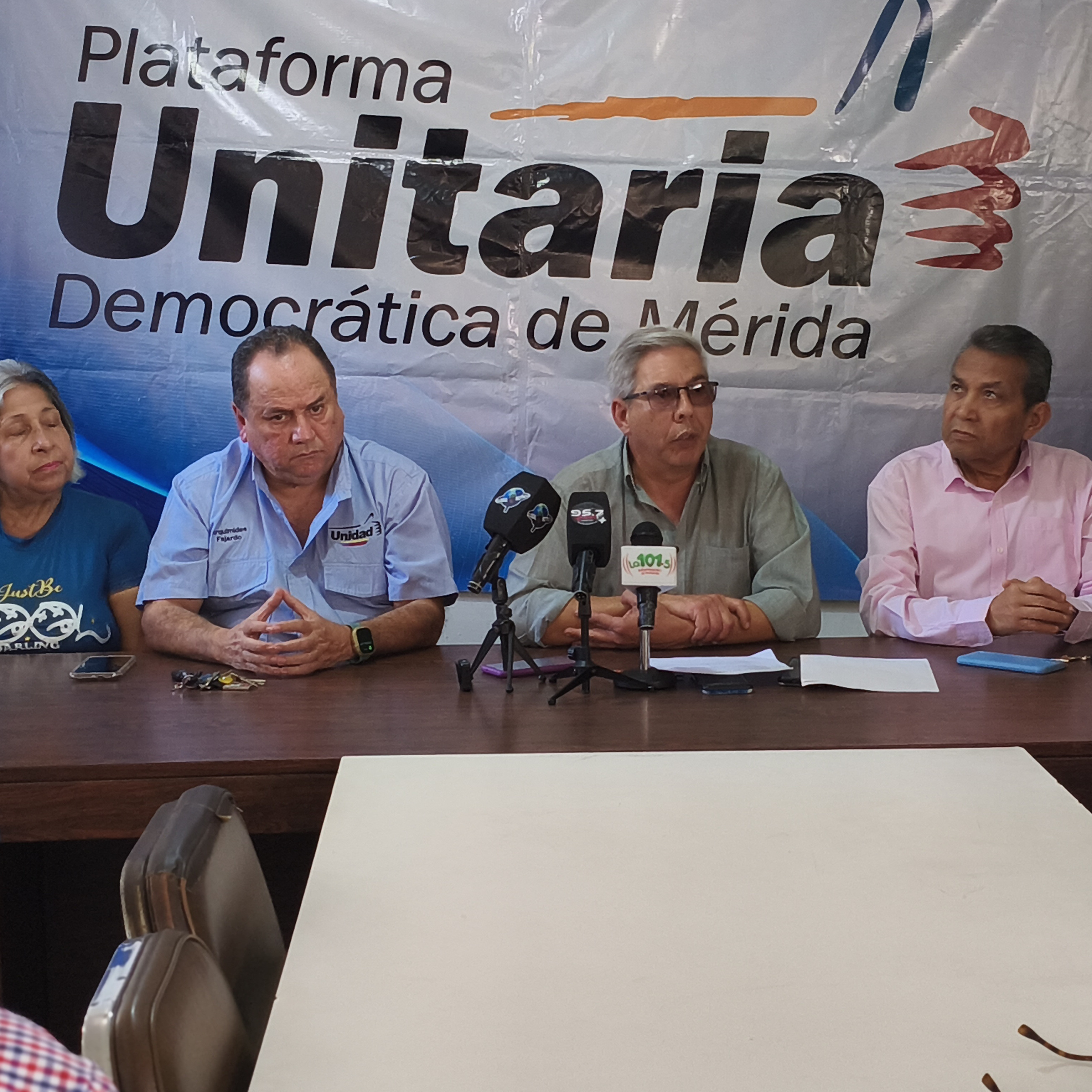 Frontera Digital, Diario Frontera, Plataforma Unitaria Mérida exige la derogación de la "Ley Simón Bolívar" por considerarla un instrumento de odio
