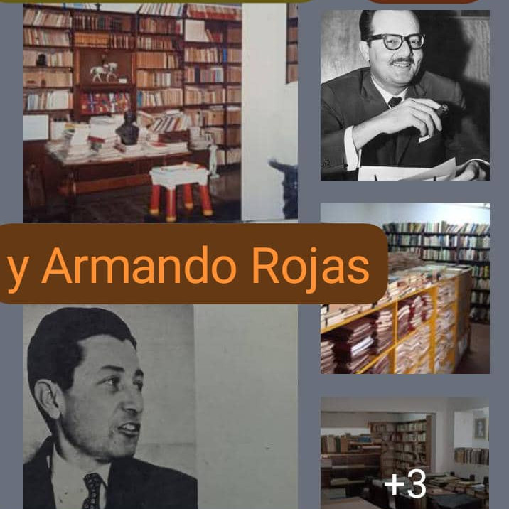 Frontera Digital,  Opinión,  Dos bibliotecas de tovareños en Puerto Cabello: La de Rafael Armando Rojas y Simón Alberto Consalvi por Néstor Abad Sánchez