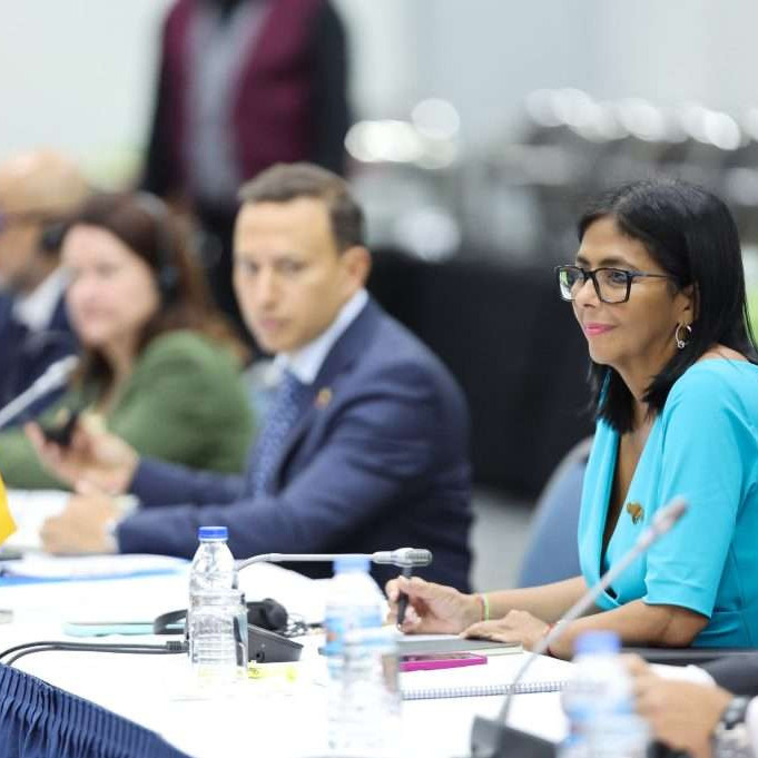 Frontera Digital,  Nacionales,  Delcy invita a Barbados a invertir en hidrocarburos para fortalecer la seguridad energética regional