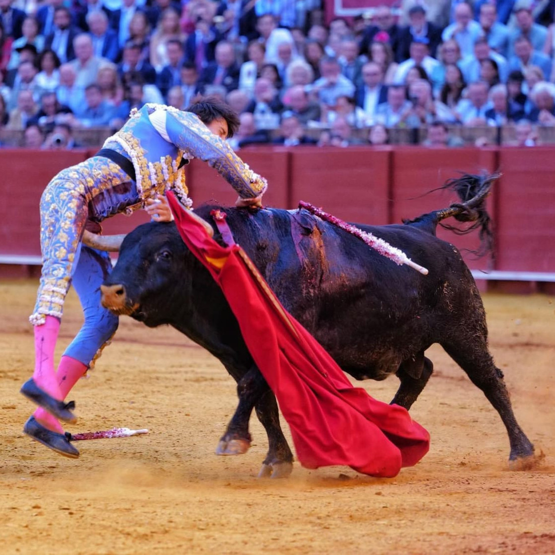 Frontera Digital, Diario Frontera, Roca Rey se agarra al número 1 con sangre y autoridad