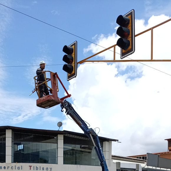 Frontera Digital, Diario Frontera, Alcalde Nelson Álvarez rehabilita semáforos en las principales avenidas de la ciudad