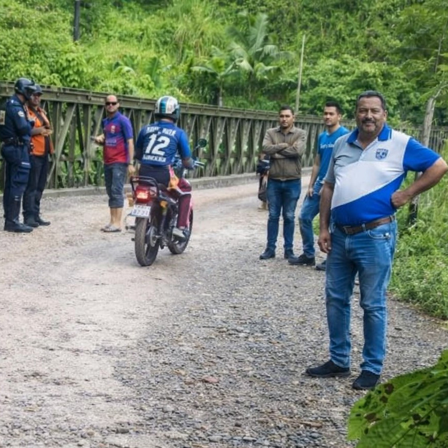 Diario Frontera, Frontera Digital,  El Vigía Panamericana, ,No hay paso entre El Vigía y La Palmita en Alberto Adriani