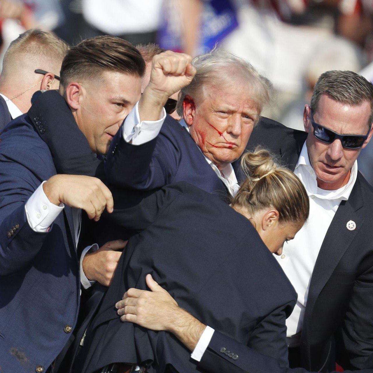 Frontera Digital, Diario Frontera, Trump ha sido objeto de tres atentados en los últimos dos años, cifra sin precedentes en EEUU