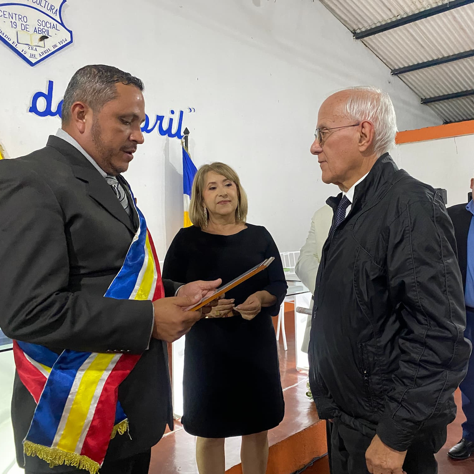 Frontera Digital,  Mocoties,  Zea celebró los 216 años del 19 de Abril con Sesión Solemne y entrega de condecoraciones