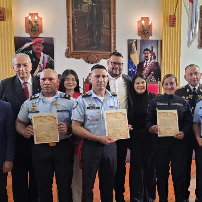 Frontera Digital, Diario Frontera, CLEBM celebra el 50° aniversario de la Policía del estado Mérida con sesión especial 
‎