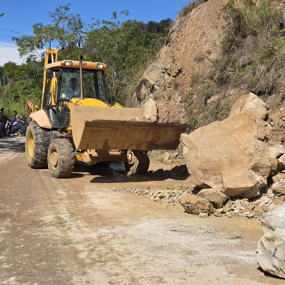 Frontera Digital,  Regionales,  Alcaldía de Mérida recuperó acceso en sector El Peñón tras deslizamientos