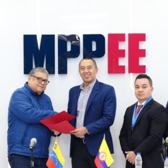 Frontera Digital,  Nacionales,  Venezuela y Colombia firman acuerdo para reactivar la interconexión de energía eléctrica