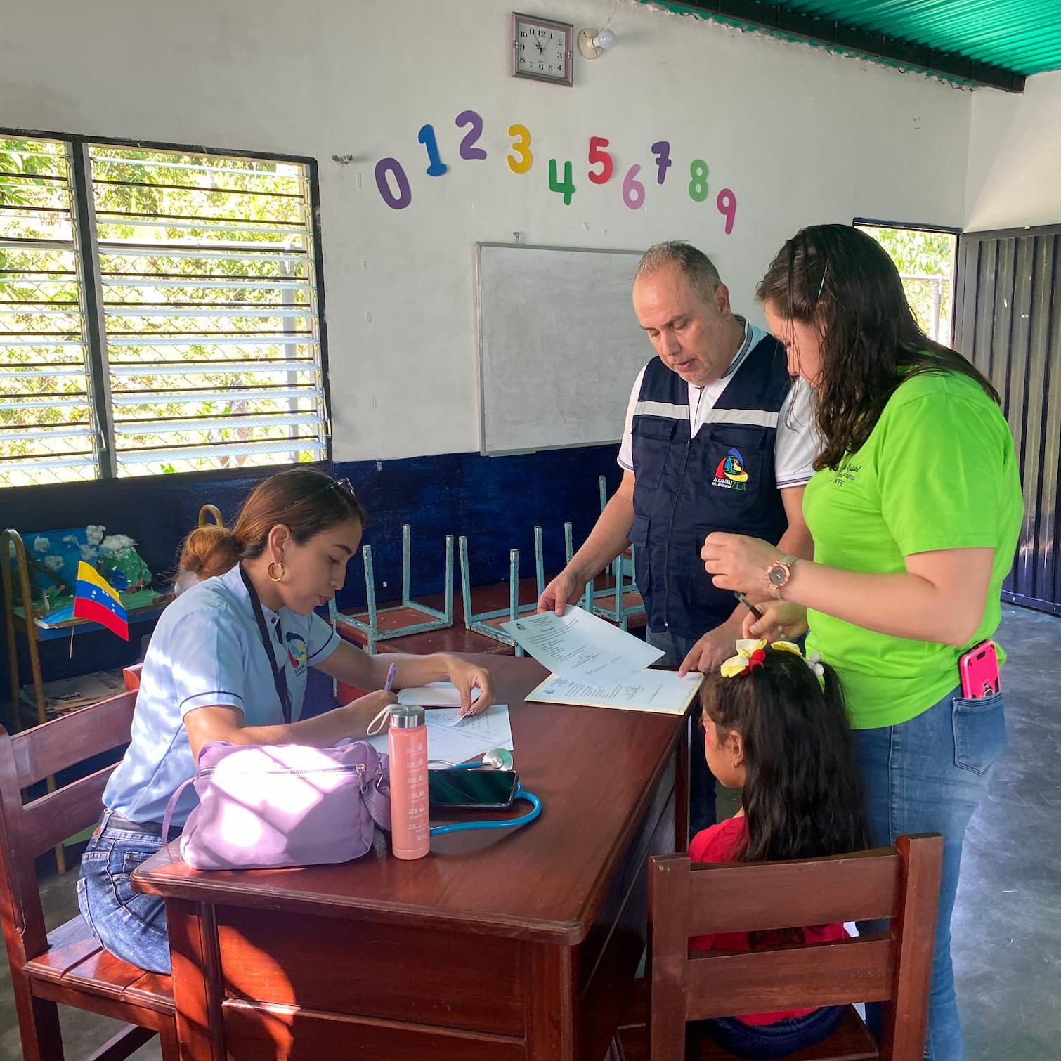 Frontera Digital,  Mocoties,  Programa "Zea Saludable" brindó atención integral a la comunidad de Las Cocuizas