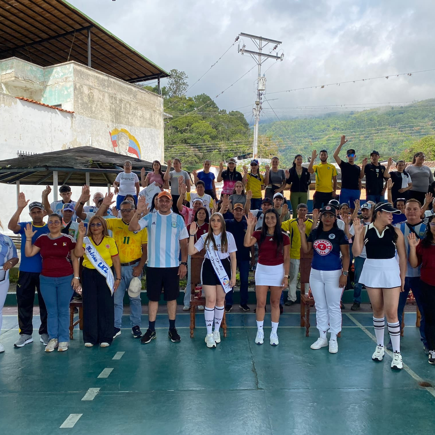 Frontera Digital, Diario Frontera, Alcaldía de Zea Inauguran V Juegos Deportivos del Día del Trabajador en homenaje a “Jairo Nava”