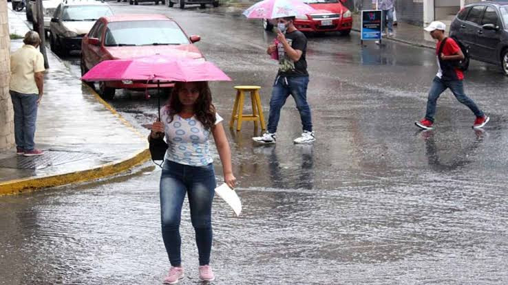 Diario Frontera, Frontera Digital,  Nacionales, ,Inameh alerta sobre lluvias con descargas eléctricas para este miércoles 13 de mayo