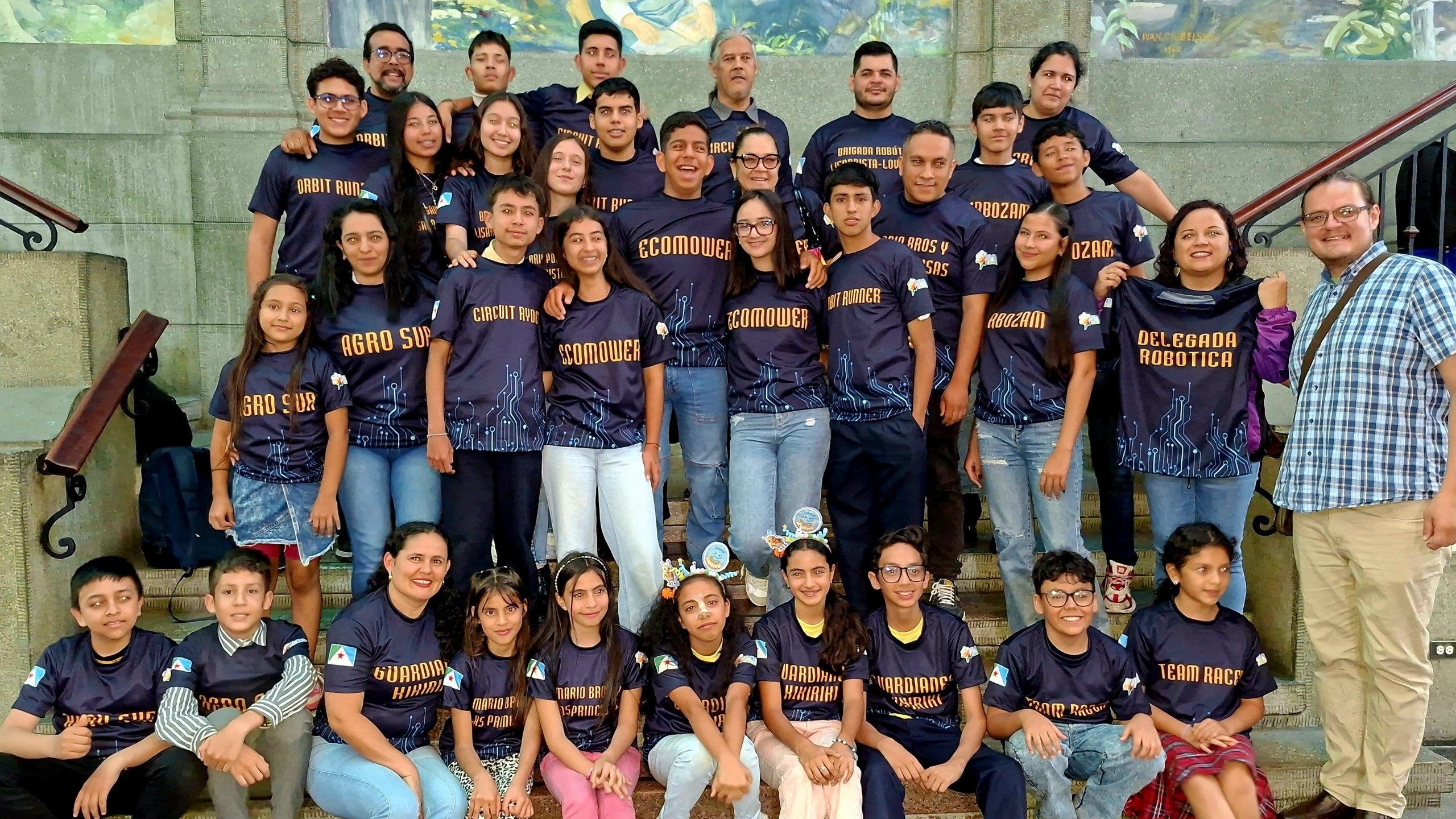https://www.fronteradigital.com.ve/Mérida rumbo a las Olimpiadas de Robótica Creativa 2026
