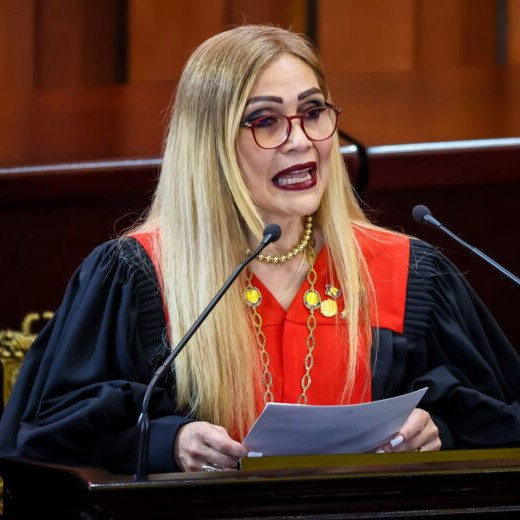 Frontera Digital,  Nacionales,  Sala Plena ratifica a Caryslia Rodríguez como presidenta del TSJ