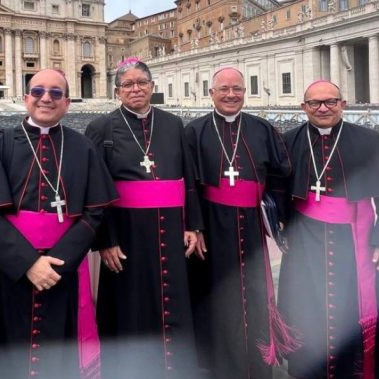 Frontera Digital,  Internacionales,  El papa León XIV recibió a la directiva de la Conferencia Episcopal Venezolana en audiencia privada